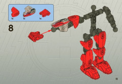 LEGO 2065 instructions page 11 – build guide