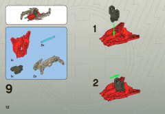 LEGO 2065 instructions page 12 – build guide