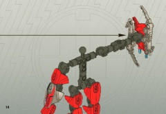 LEGO 2065 instructions page 14 – build guide