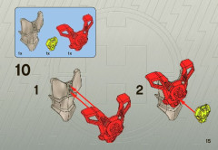 LEGO 2065 instructions page 15 – build guide