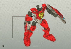 LEGO 2065 instructions page 16 – build guide