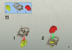 LEGO 2065 instructions page 17 – build guide