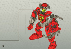 LEGO 2065 instructions page 18 – build guide