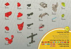 LEGO 2065 instructions page 19 – build guide