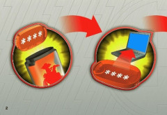 LEGO 2065 instructions page 2 – build guide