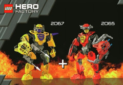 LEGO 2065 instructions page 20 – build guide