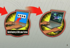 LEGO 2065 instructions page 3 – build guide