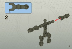 LEGO 2065 instructions page 5 – build guide