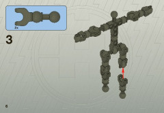 LEGO 2065 instructions page 6 – build guide