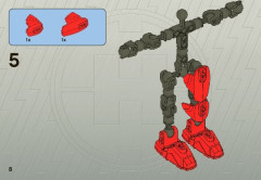 LEGO 2065 instructions page 8 – build guide