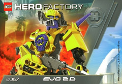 LEGO 2067 instructions page 1 – build guide