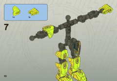 LEGO 2067 instructions page 10 – build guide