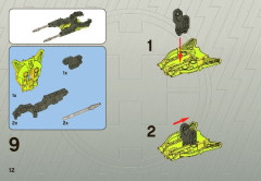 LEGO 2067 instructions page 12 – build guide