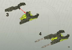 LEGO 2067 instructions page 13 – build guide