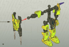 LEGO 2067 instructions page 14 – build guide