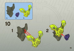 LEGO 2067 instructions page 15 – build guide