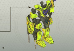 LEGO 2067 instructions page 16 – build guide