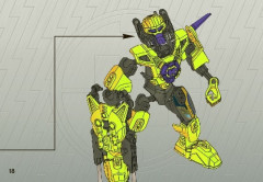 LEGO 2067 instructions page 18 – build guide