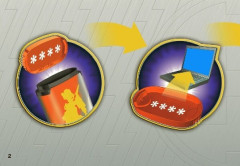 LEGO 2067 instructions page 2 – build guide