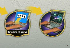 LEGO 2067 instructions page 3 – build guide