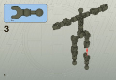 LEGO 2067 instructions page 6 – build guide