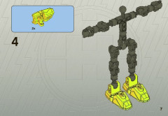 LEGO 2067 instructions page 7 – build guide