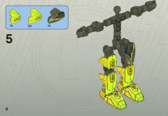 LEGO 2067 instructions page 8 – build guide