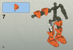 LEGO 2068 instructions page 10 – build guide