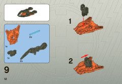 LEGO 2068 instructions page 12 – build guide