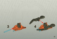 LEGO 2068 instructions page 13 – build guide