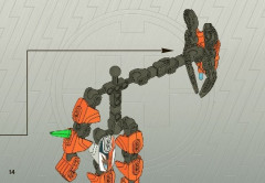 LEGO 2068 instructions page 14 – build guide