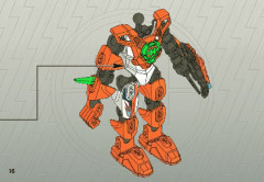 LEGO 2068 instructions page 16 – build guide