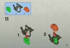 LEGO 2068 instructions page 17 – build guide