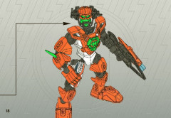 LEGO 2068 instructions page 18 – build guide