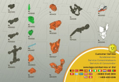 LEGO 2068 instructions page 19 – build guide