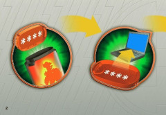 LEGO 2068 instructions page 2 – build guide