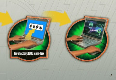 LEGO 2068 instructions page 3 – build guide