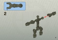 LEGO 2068 instructions page 5 – build guide