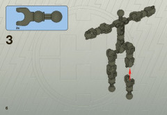 LEGO 2068 instructions page 6 – build guide