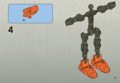 LEGO 2068 instructions page 7 – build guide