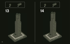 LEGO 21000 instructions page 10 – build guide