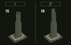 LEGO 21000 instructions page 11 – build guide