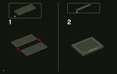 LEGO 21000 instructions page 4 – build guide