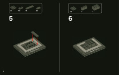 LEGO 21000 instructions page 6 – build guide