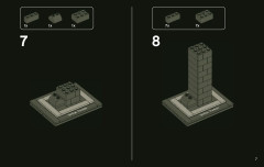 LEGO 21000 instructions page 7 – build guide