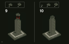 LEGO 21000 instructions page 8 – build guide