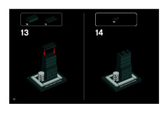 LEGO 21001 instructions page 10 – build guide