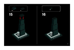 LEGO 21001 instructions page 11 – build guide
