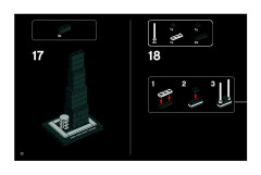 LEGO 21001 instructions page 12 – build guide