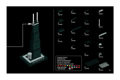 LEGO 21001 instructions page 13 – build guide